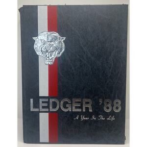 1988 OWEN J. ROBERTS HIGH SCHOOL YEARBOOK POTTSTOWN, PENNSYLVANIA UNMARKED!!!